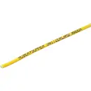Huber+Suhner 12420045 Fil de câblage Radox® 155 1 x 1.50 mm² jaune Marchandise vendue au mètre