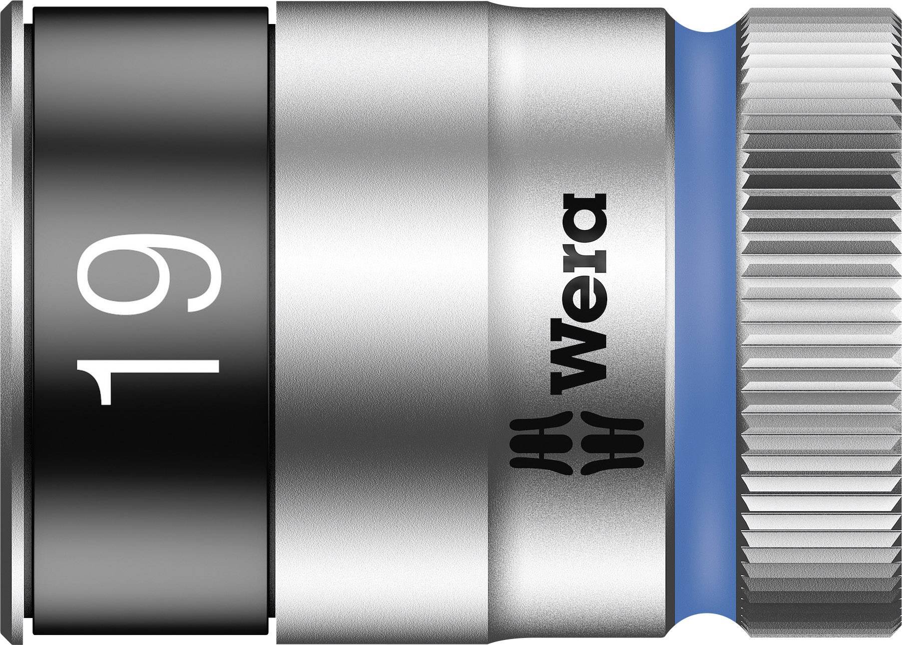 Douille 6 pans extérieurs 19 mm Longueur: 37 mm Wera 05003739001 Propulseur: 1/2" (12.5 mm) 1 pc(s)