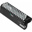 Wera Bit-Check 30 Metal 1 05057434001 Jeu d'embouts 30 pièces vis à fente, vis Pozidriv, cruciforme Phillips, 6 pans int