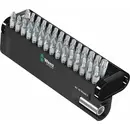 Wera Bit-Check 30 Wood 2 05057432001 Jeu d'embouts 30 pièces cruciforme Phillips, vis Pozidriv, Profil en T intérieur