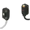 Panasonic Barrière lumineuse unidirectionnelle EX23PN EX23PN type de côté commutation en réception, commutation sans réception, Inverseur (Light-ON / Dark-ON) 1 pc(s)
