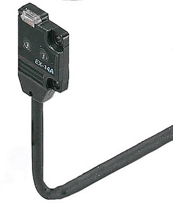 Panasonic Barrière photoélectrique à réflexion EX14APN EX14APN type de l'avant commutation en réception 1 pc(s)