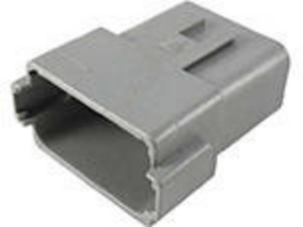 TE Connectivity  DT04-12PA-C015  Cosse cylindrique mâle  mâle, droit  Nombre total de pôles: 12  Série (connecteur rond): DT    1 pc(s)