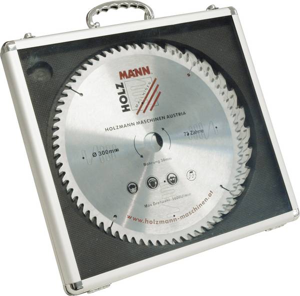 Jeu de lames de scie circulaire Holzmann Maschinen KSB254SET 254 x 30 mm  1 set