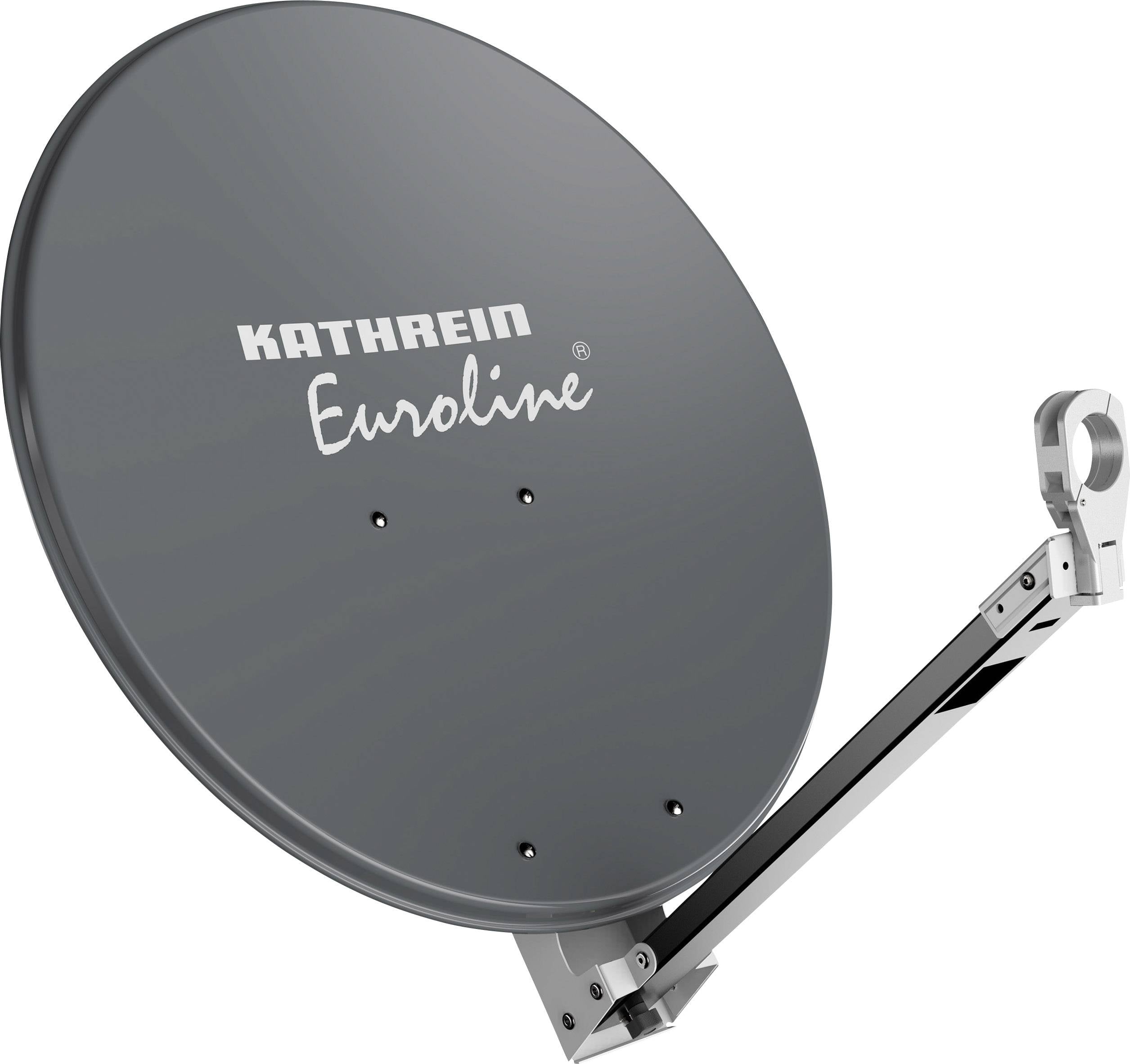 Antenne SAT 75 cm Kathrein KEA 750 Réflecteur: aluminium graphite