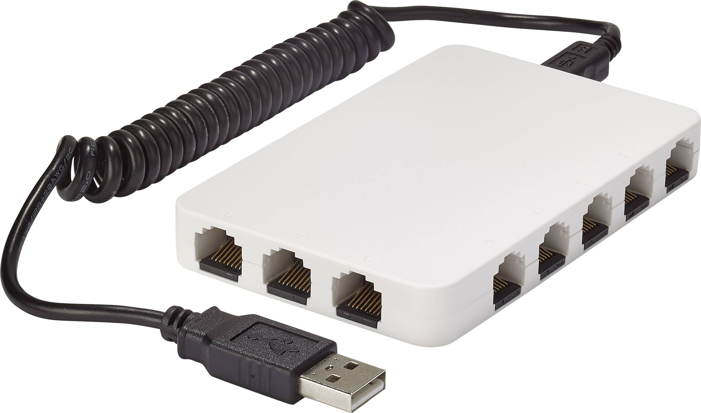 Switch réseau Renkforce 8 ports 100 MBit/s