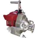 Treuil Berger & Schröter 31593 Force de traction (en roulant)=1 kg entraînement via moteur essence