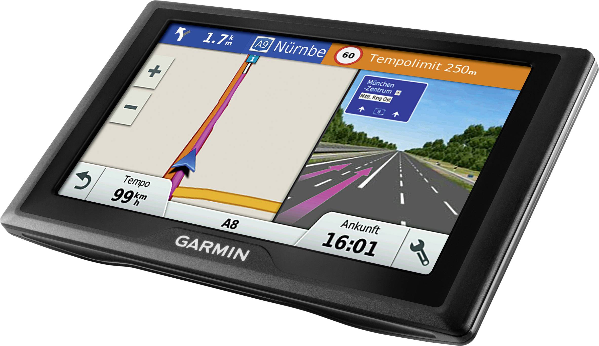 Gps Pour Automobile Garmin Drive™ 60lmt Eu 154 Cm 61 Pouces Europe Conradfr 7877