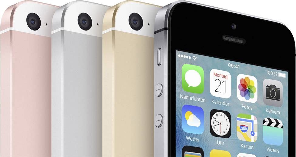 iPhone Apple iPhone SE IPHONESE-32-SB-USED-A+ Reconditionné (très bon