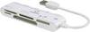 Renkforce CR45e Lecteur de carte mémoire externe USB 2.0 blanc