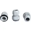 N/A Jacob K341-1020-01 avec décharge de traction M20 Polyamide gris-argent (RAL 7001) 1 pc(s)