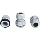 N/A Jacob K341-1025-02 avec décharge de traction M25 Polyamide noir (RAL 9005) 1 pc(s)