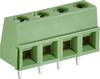 Bornier à vis TE Connectivity 282836-4 1.31 mm² Nombre de pôles 4 vert 1 pc(s)