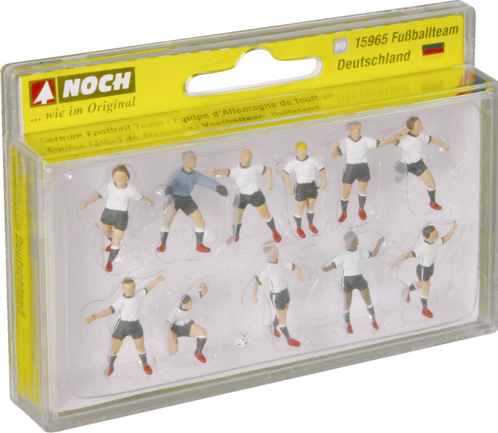 NOCH H0 Blanc / noir 15965 peint, debout-1