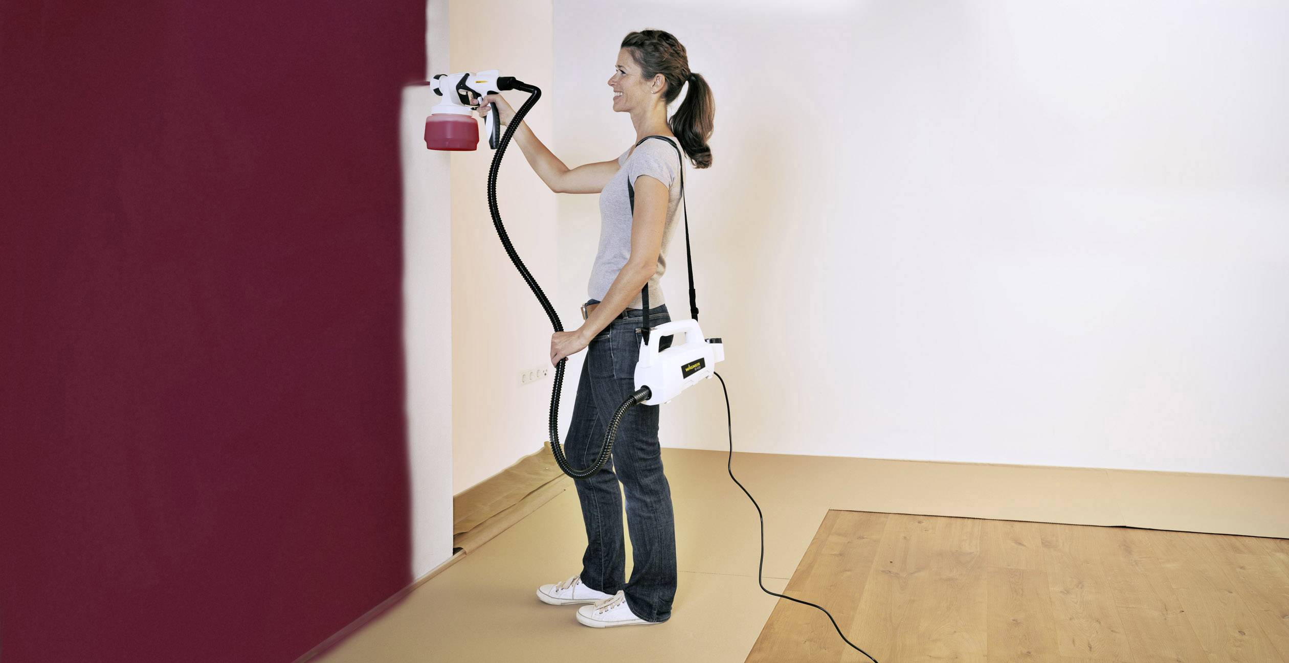 Système De Pulvérisation Wagner Wall EXTRA I-Spray 1300 - Accessoire Neuf, Peinture