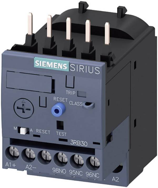Relais de surcharge 1 NO (T), 1 NF (R) Siemens 3RB3016-1TB0 Piece 1 pc(s)