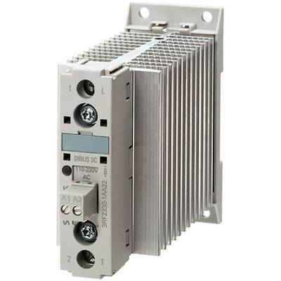 'Relais statique industriel Modu S3R230, version tripolaire avec dissipateur thermique pour des commutations efficaces dans des applications haute performance.'