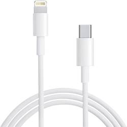 Cable Usb Pour Ipad Iphone Ipod Apple Apple Lightning Sur Cable Usb C 1 M Blanc Conrad Fr