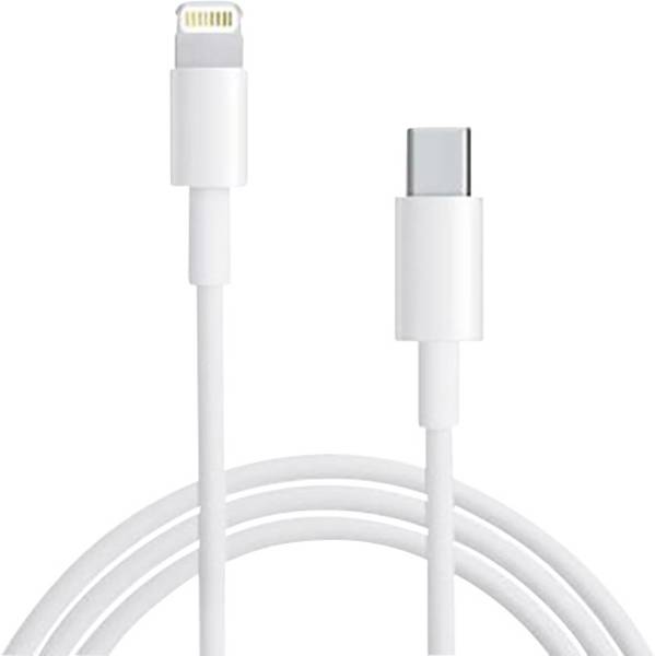 Câble USB Apple iPad/iPhone/iPod Lightning Apple vers USBC™ 2 m, blanc