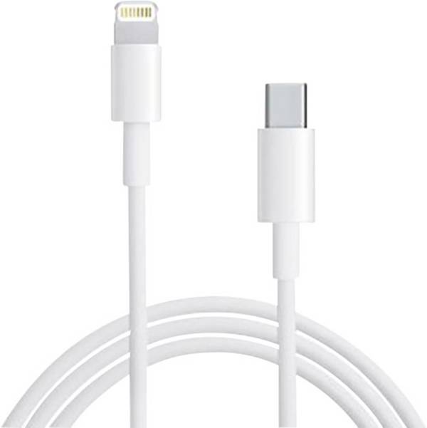 N/A Apple N/A Lightning Apple vers USB-C™ 2 m, blanc