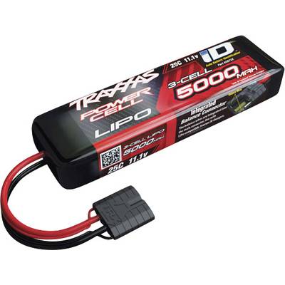Pack de batterie (LiPo) 11.1 V 5000 mAh Traxxas 2872x 25 C Softcase Traxxas iD