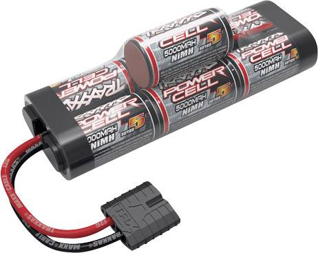 Pack de batterie (NiMh) 8.4 V 5000 mAh Traxxas 2961x hump Traxxas iD