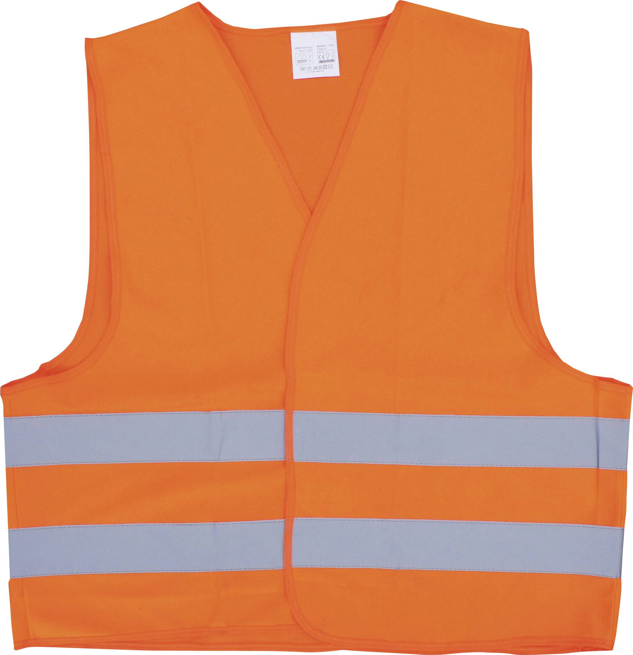 VISO VRXL Veste de sécurité orange EN 471