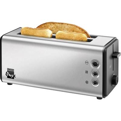 Unold 38915 Double toaster à fente large filaire acier inoxydable