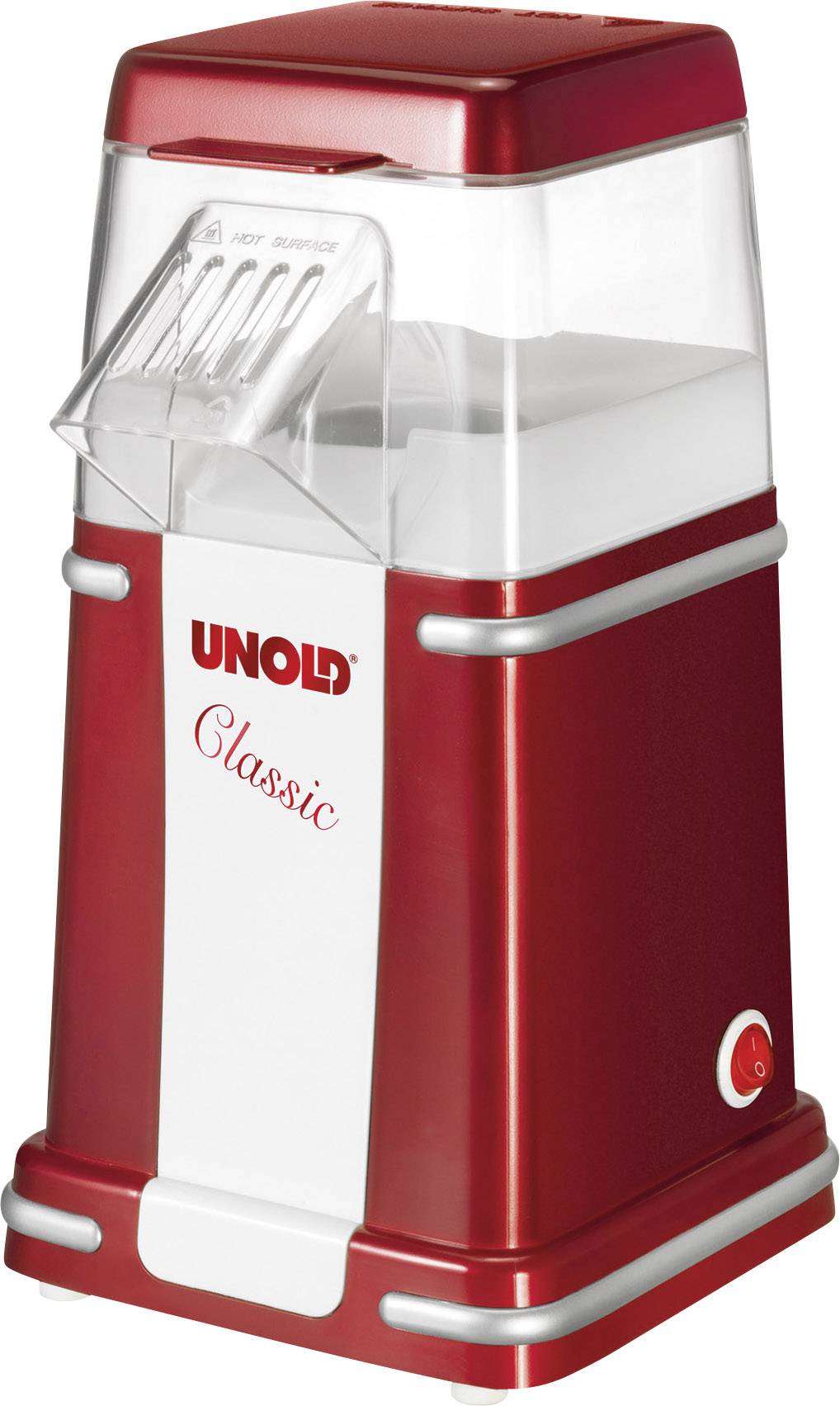 Machine à pop-corn Unold 48525 rouge, blanc 1 pc(s)
