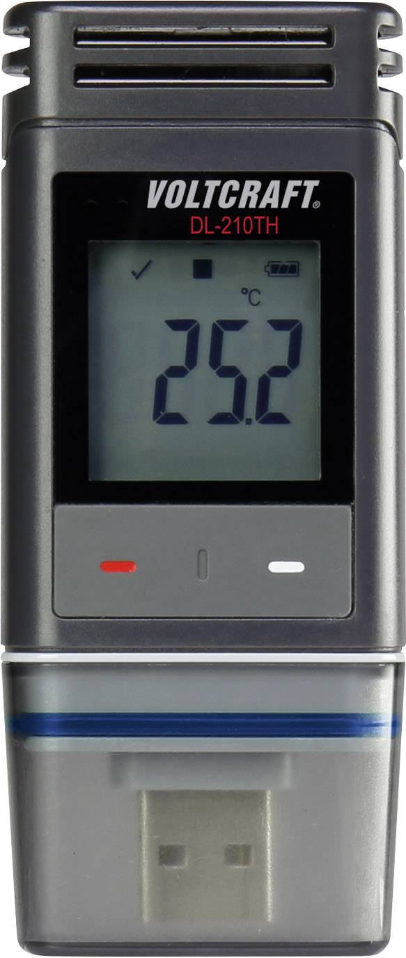 Enregistreur de données de température, Enregistreur de données d'humidité VOLTCRAFT