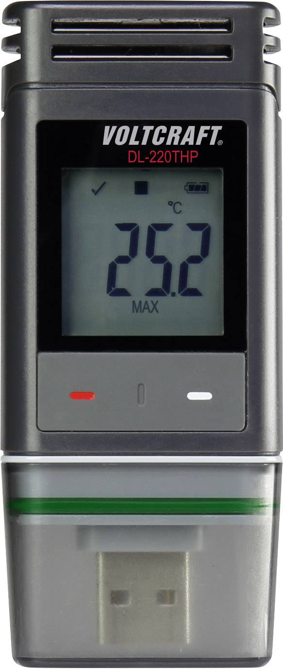 Enregistreur de données de température, Enregistreur de données d'humidité, Enregistreur de données de pression atmosphé