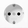 Prise 2P+T Jung A1520WW blanc-alpin