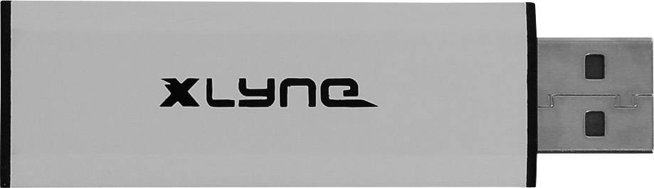 Xlyne Silberborn Clé USB 32 GB argent 7132003 USB 2.0-6