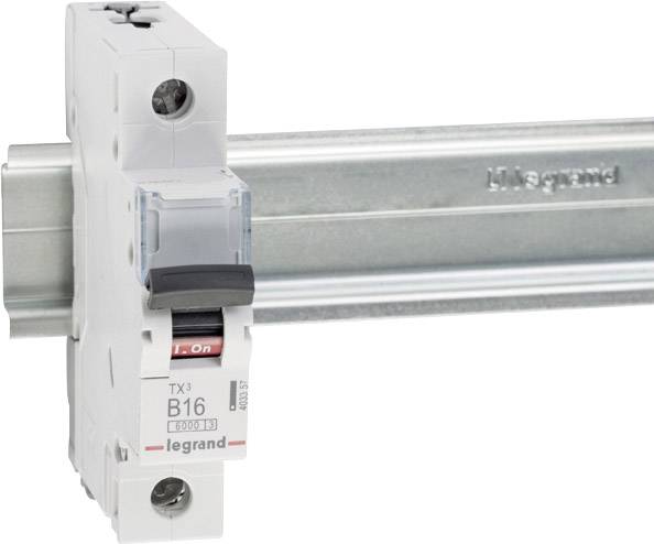 Legrand 403358 TX3 Leitungsschutzschalter B-Charakteristik, 20A, 1-polig, 6kA, 230/400VAC, 1TE Disjoncteur 1 pôle 20 A 2
