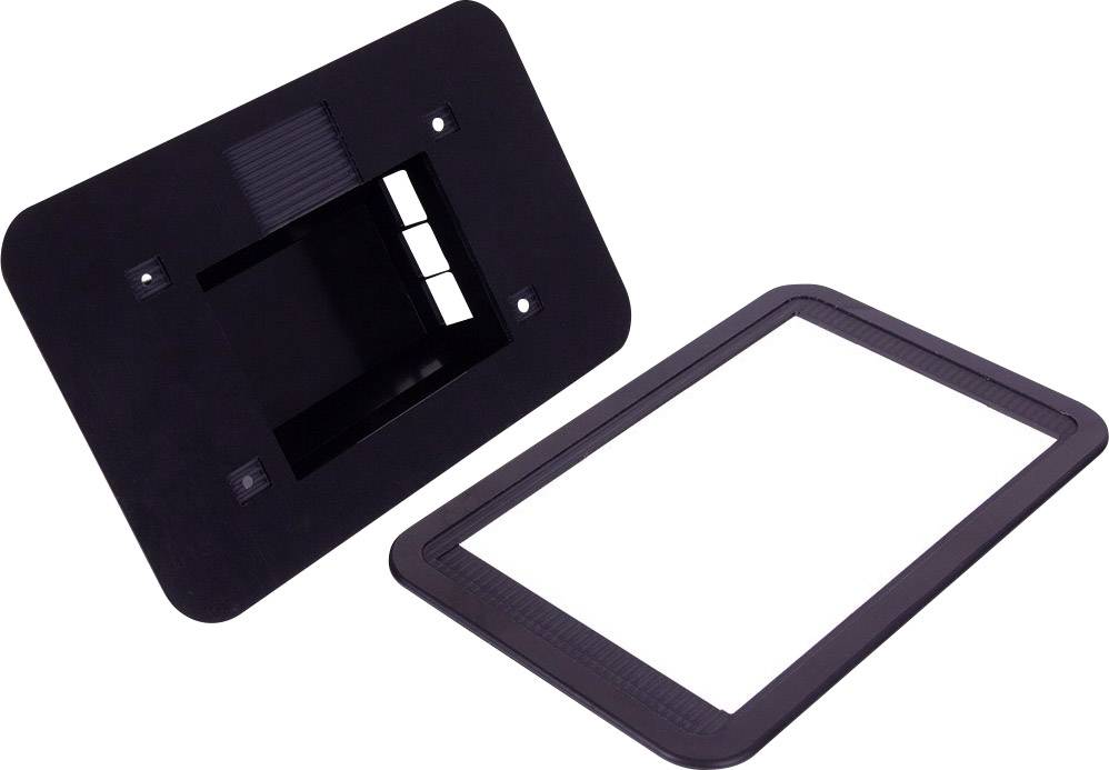 Joy-it RB-LCD-7Case Boîtier d'écran Convient pour (kits de développement): Raspberry Pi® noir