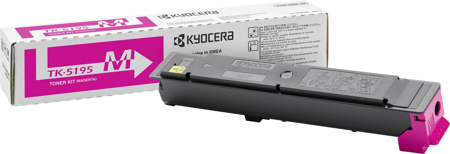 Cassette de toner d'origine Kyocera TK-5195 M magenta-0