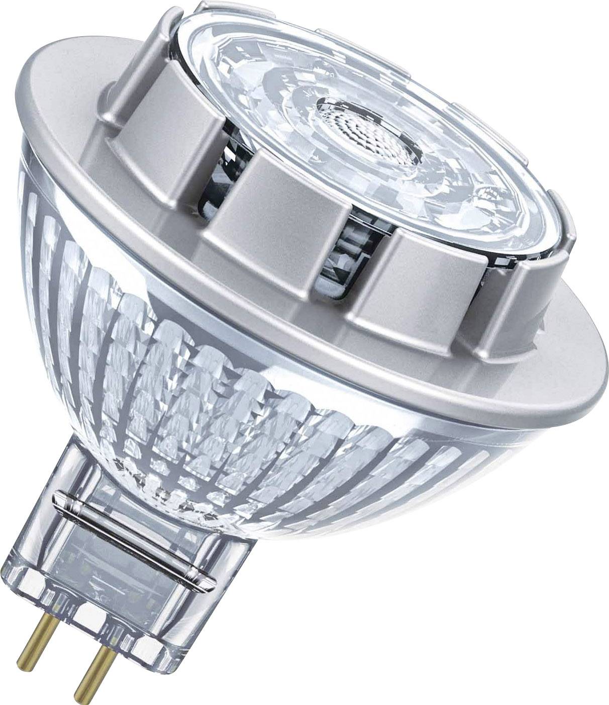 Ampoule LED GU5.3 OSRAM 4052899957794 7.2 W = 50 W blanc ...