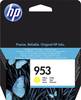 HP 953 Encre d'origine jaune F6U14AE Encre