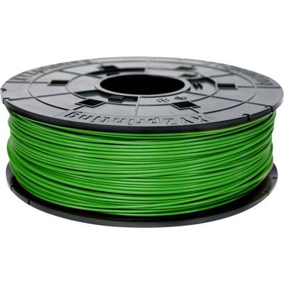 Filament XYZprinting 600gr Neon Green PLA Filament Cartridge PLA 1.75 mm vert fluorescent 600 g