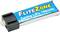 Un accumulateur lithium-polymère bleu portant l'inscription « FliteZone Tuning LiPo 150mAh ».