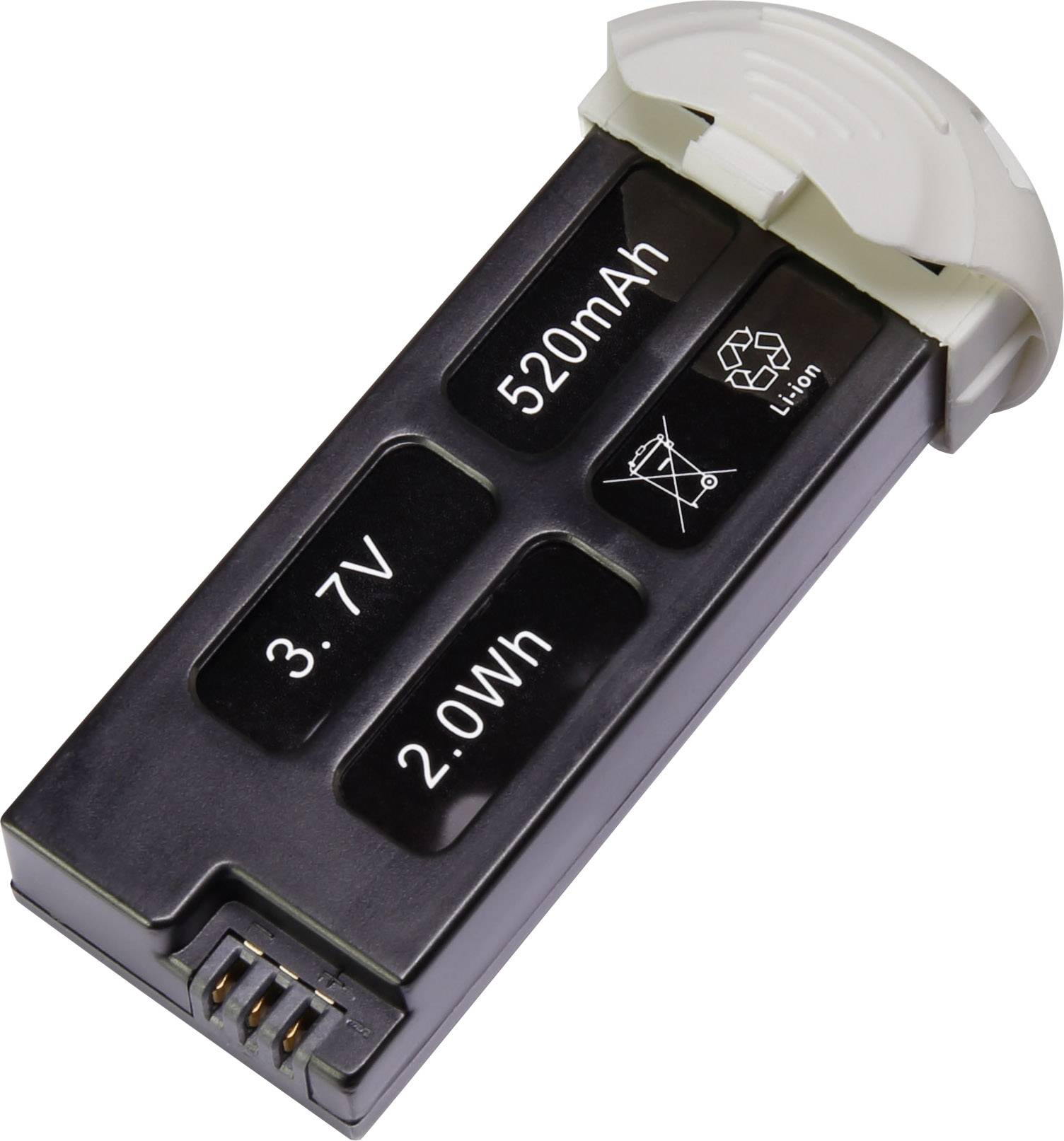 Batterie de vol de multicoptère Hubsan X4 FPV Plus Hubsan H107D+04 1