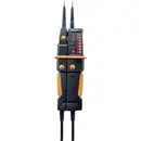 Testeur de tension à 2 pôles testo 750-2 CAT IV 600 V, CAT III 1000 V LED, LCD