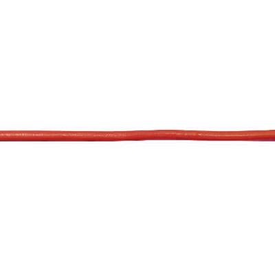 Fil de câblage   110-0 1 x 0.04 mm² rouge 10 m