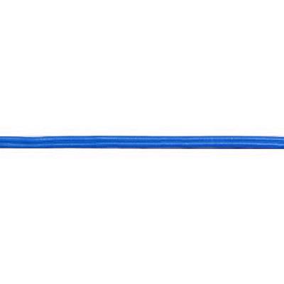  114-22 Fil de câblage  2 x 0.08 mm² bleu 5 m