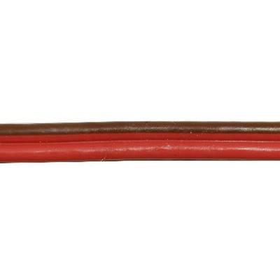BELI-BECO YL7500 Fil de câblage  2 x 0.75 mm² rouge, marron 20 m