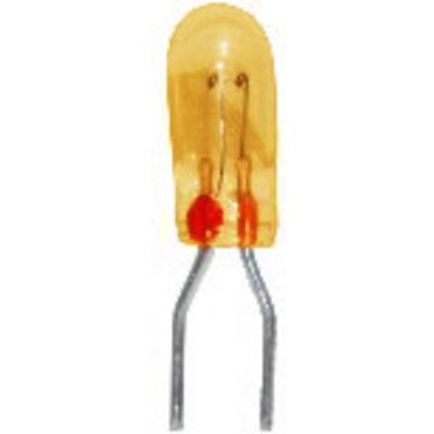 BELI-BECO 61008G Ampoule incandescente miniature  22 V 0.53 W Bi-Pin 4 mm jaune 1 pc(s) 