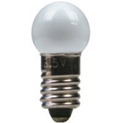 BELI-BECO 5043W Ampoule témoin 3.5 V 0.70 W Culot E5.5  blanc 1 pc(s) 
