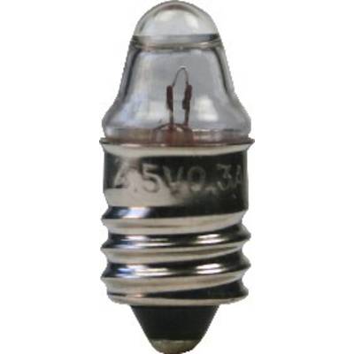 BELI-BECO 8054 Ampoule pour lampe de poche 4.50 V 1.35 W Culot E10  clair 1 pc(s) 