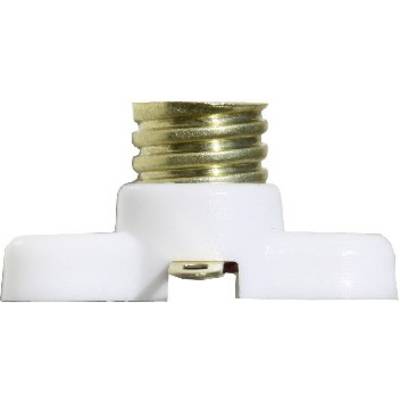 BELI-BECO 152 Support d'ampoule Culot (mini-lampes): E10 Connexion: pattes à souder 1 pc(s) 
