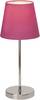 Brilliant Kasha 94874/17 Lampe de table LED E14 40 W rose, chrome